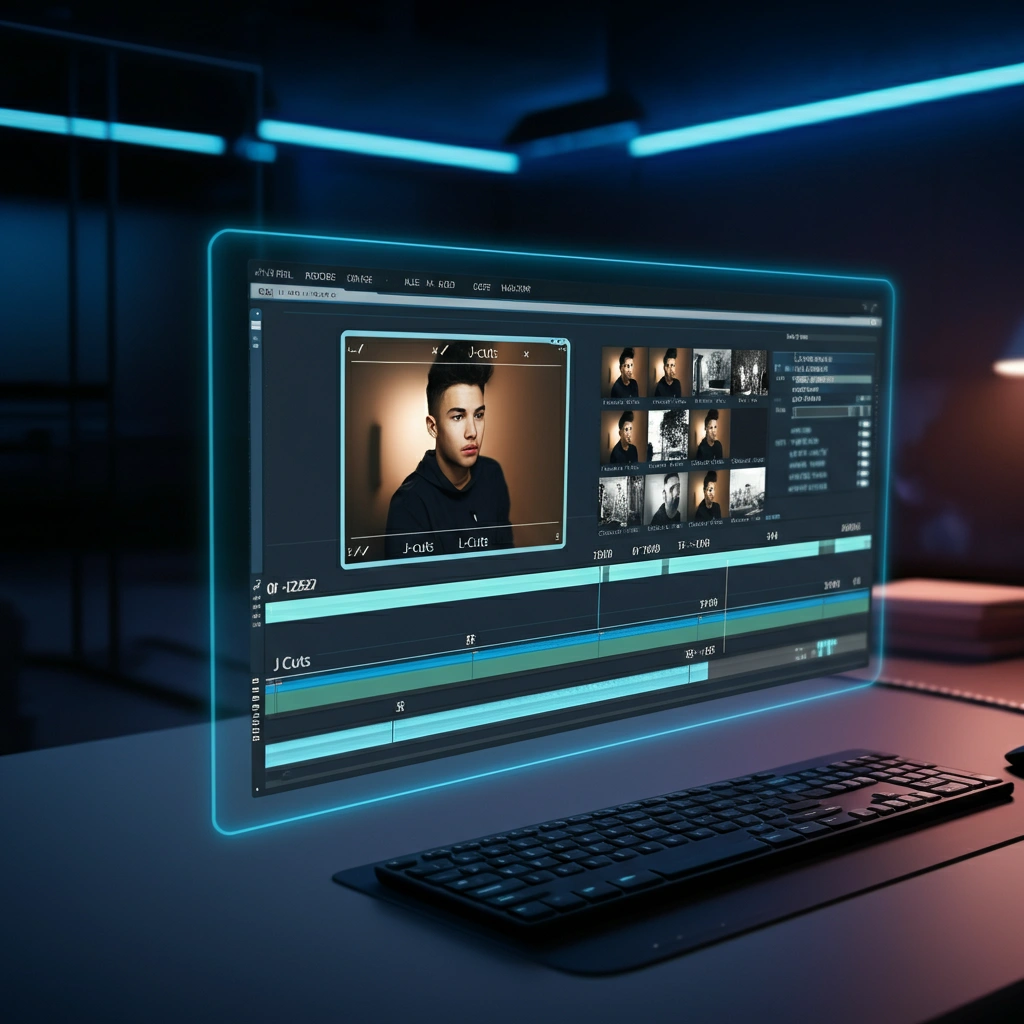 Cuts and L-Cuts in Video Editing