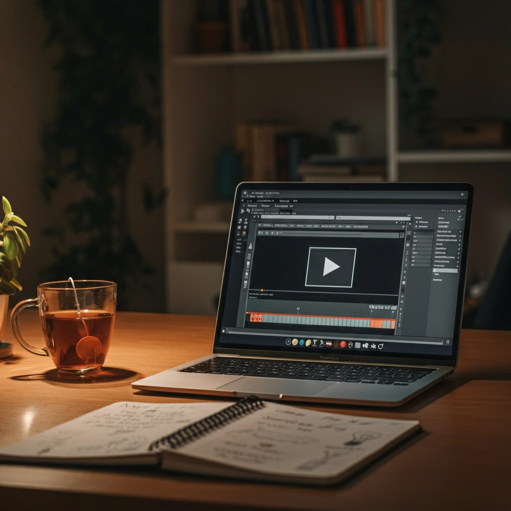 J-cuts and L-cuts in video editing