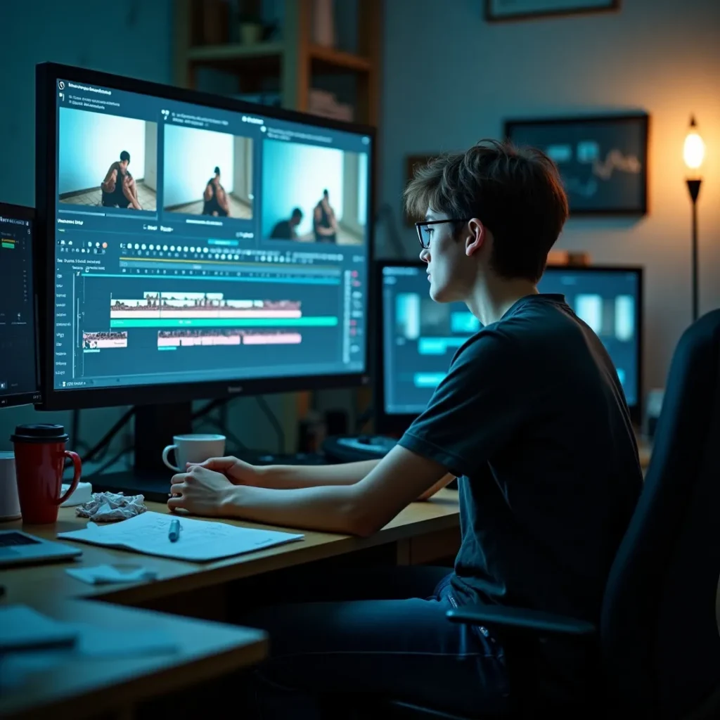 Psychology and Power of Cuts in Video Editing