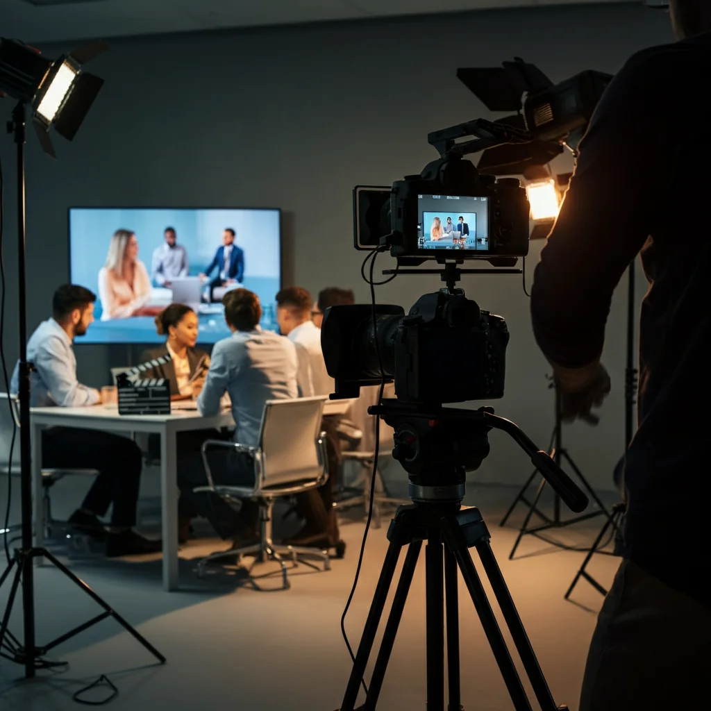 corporate videography shooting techniques