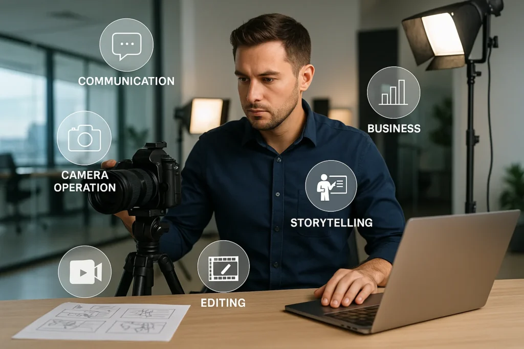 essentials for corporate videographers