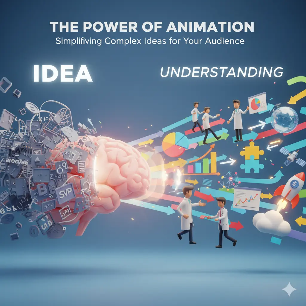 The Power of Animation - Simplifying Complex Ideas for Your Audience