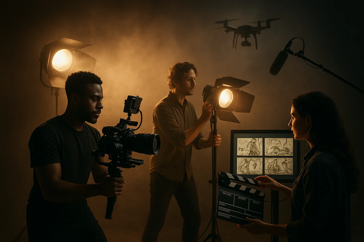 KWEEN Media Transforms Creative Concepts Into Cinematic Video Masterpieces