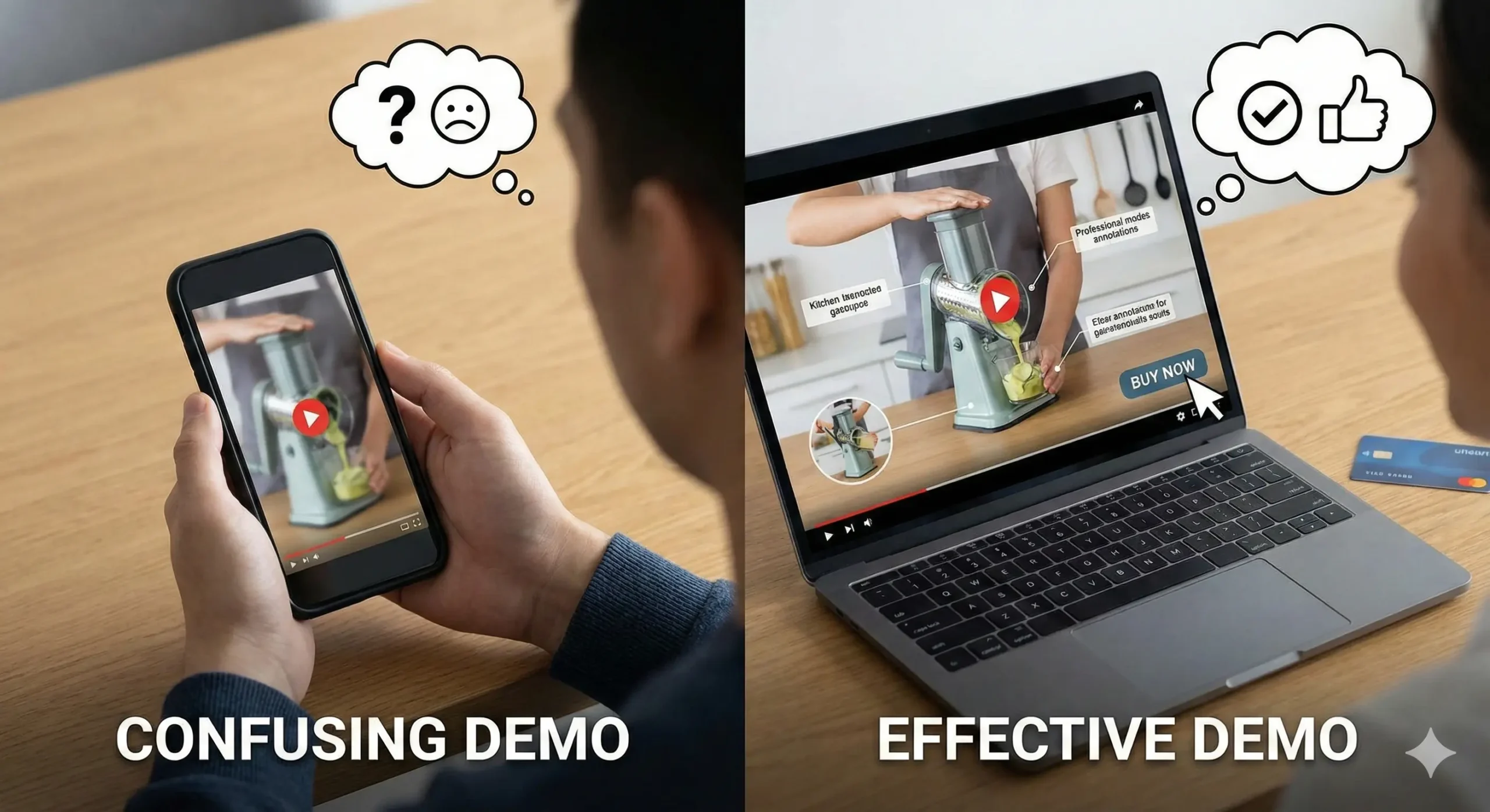 product demo videos