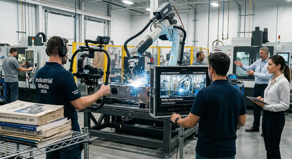 Manufacturing & Industrial Video Production