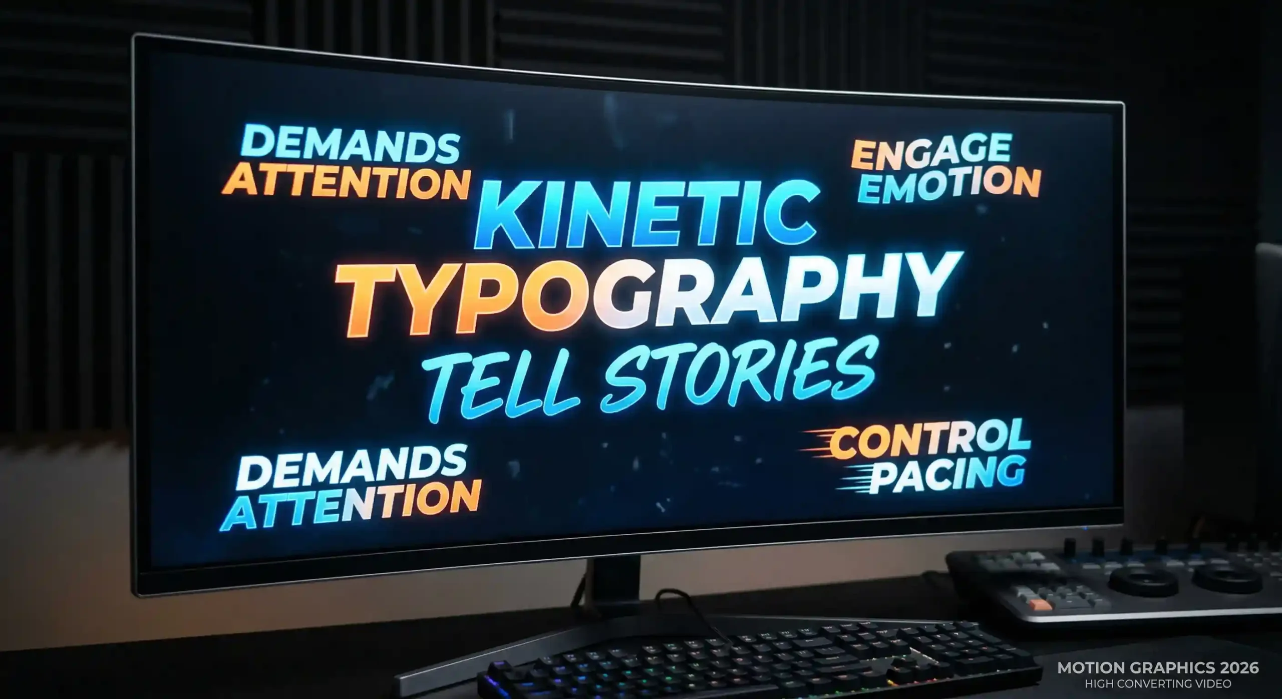 Kinetic Typography