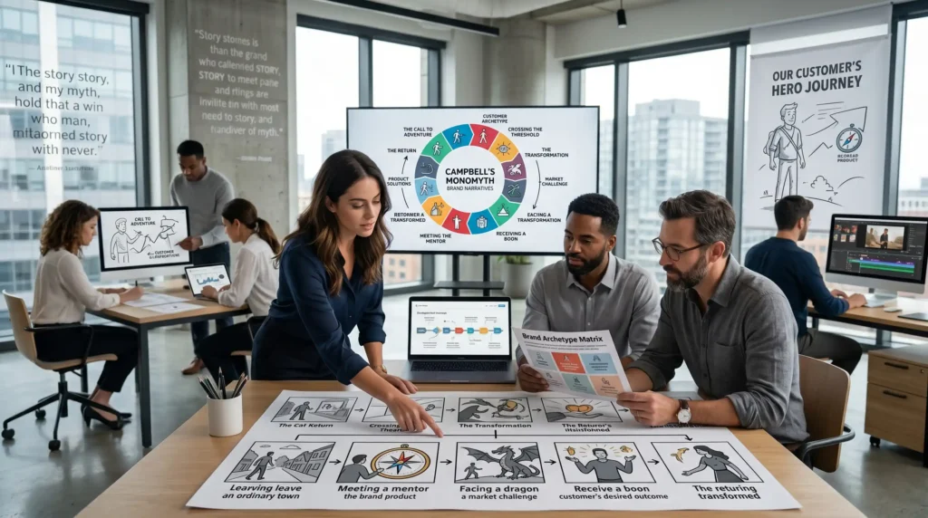 hero journey for brand storytelling