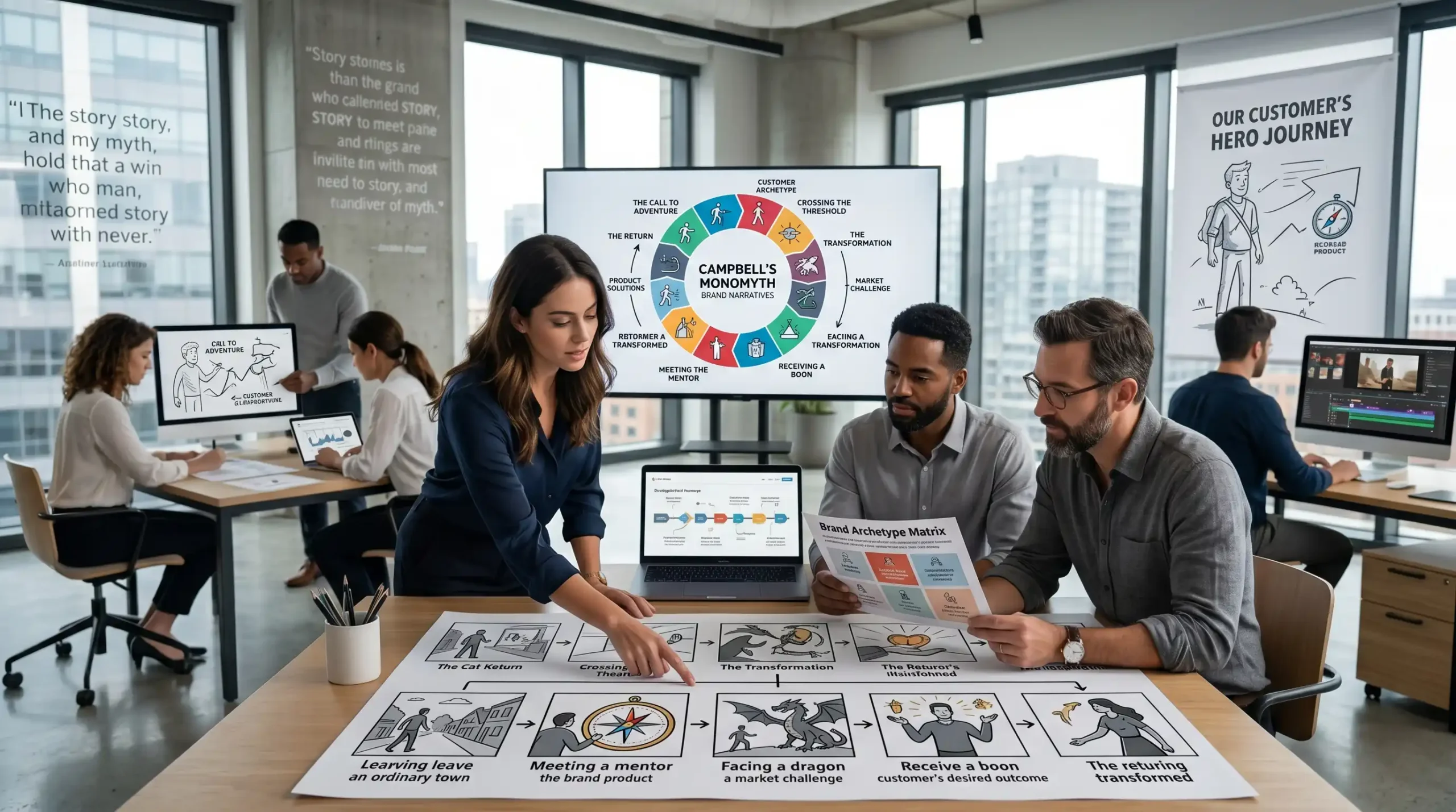 hero journey for brand storytelling