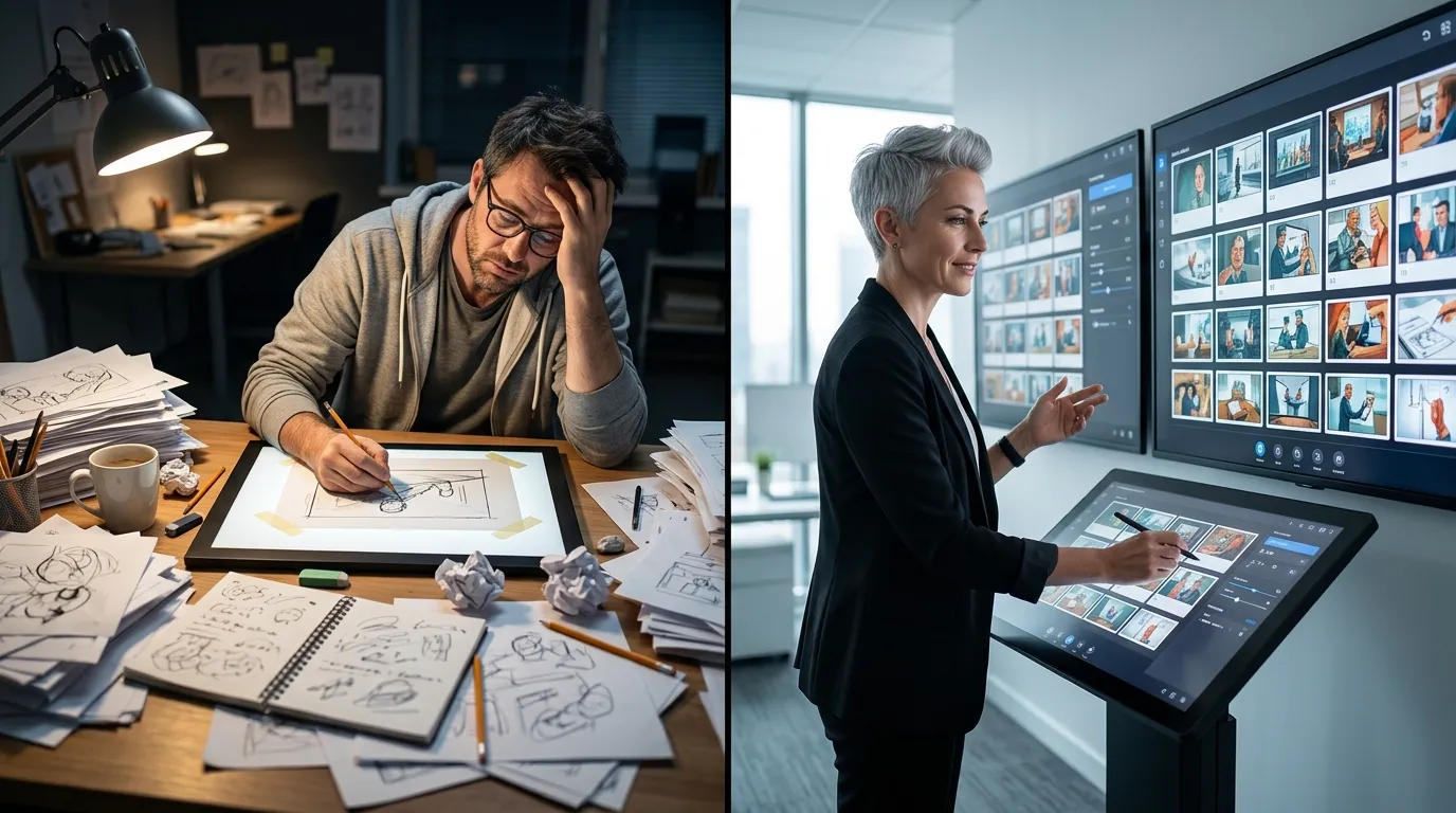 Generative AI in Storyboarding